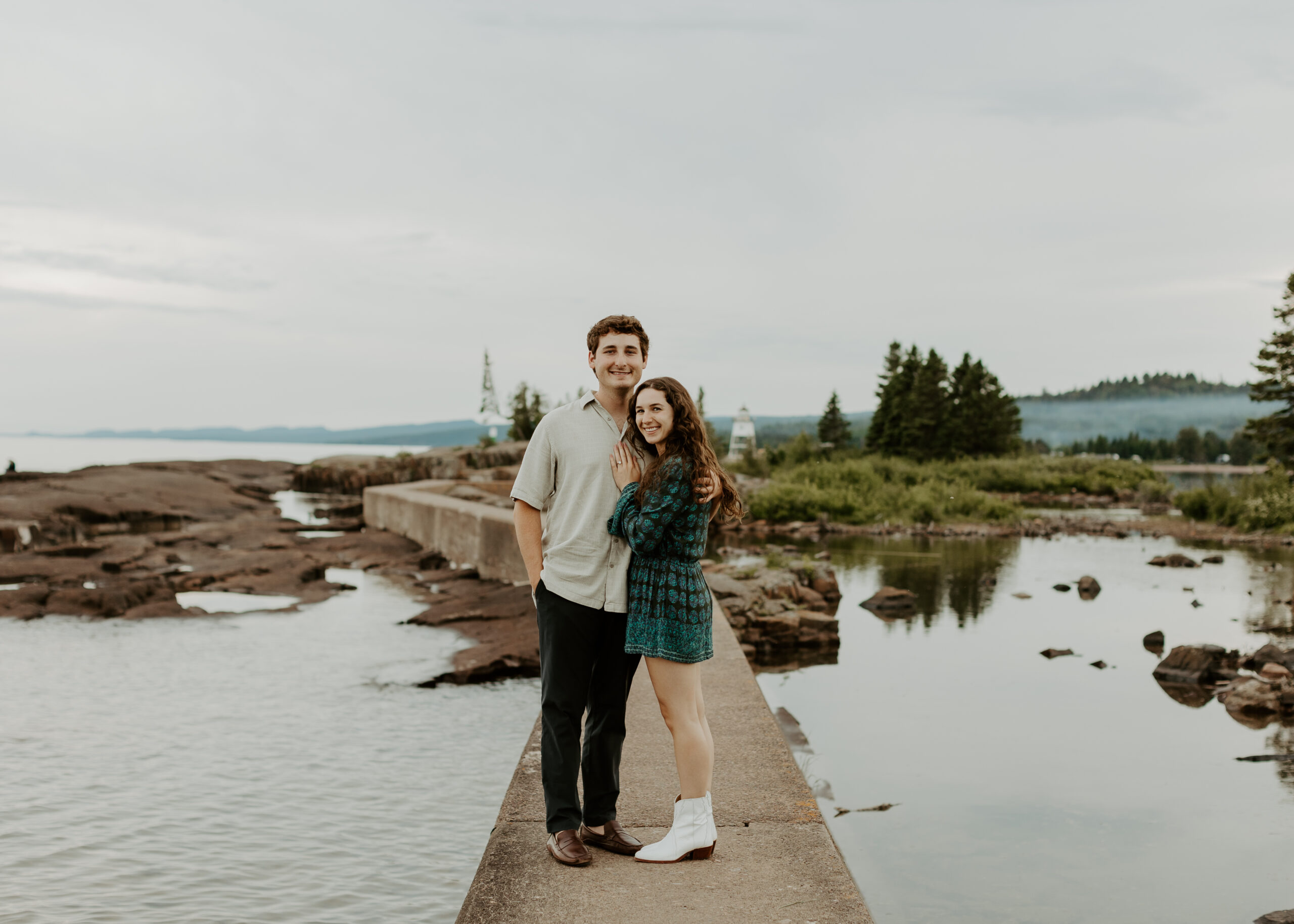 Proposal in Grand Marais, Minnesota on Lake Superior